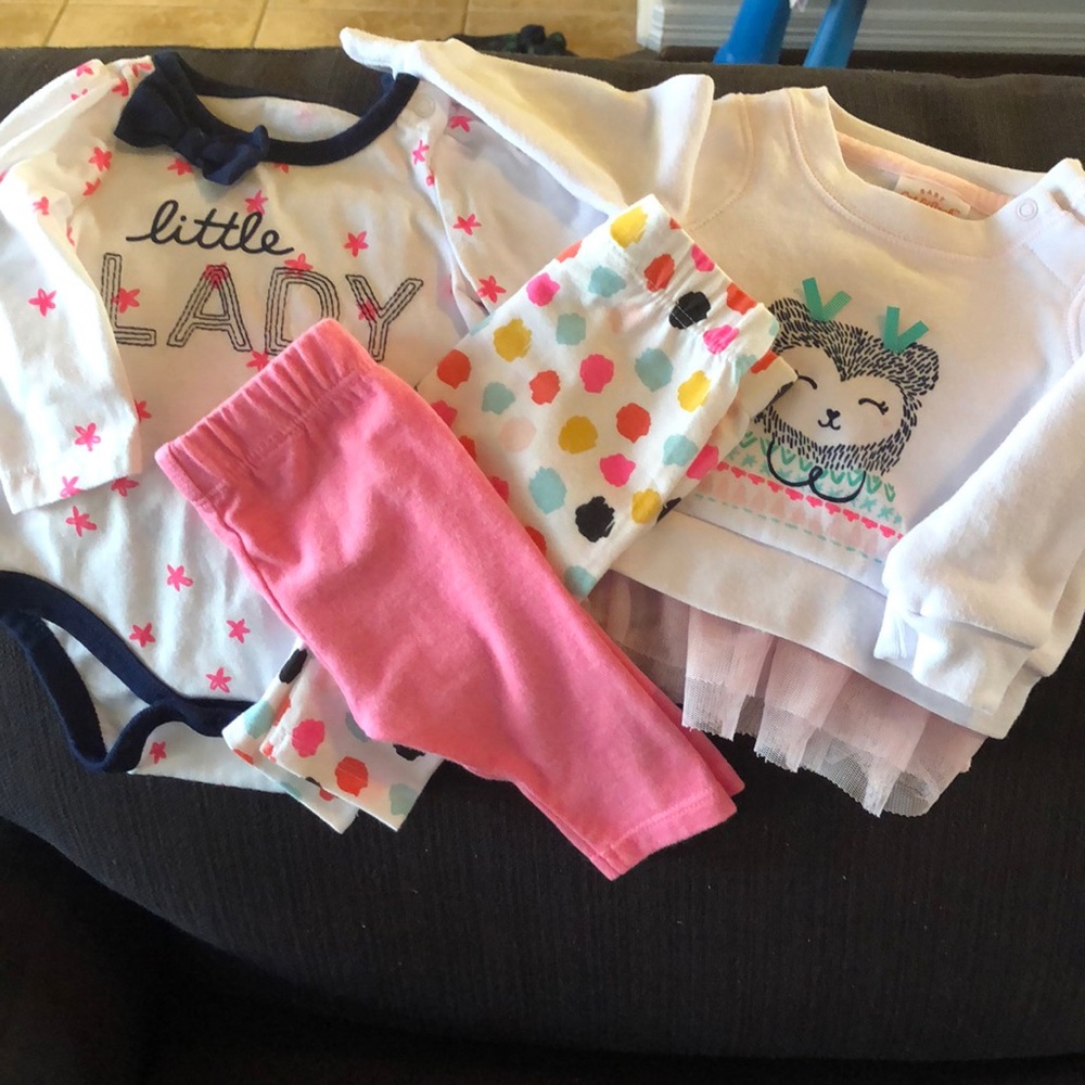 Cat and Jack Bundle of 2 Outfits